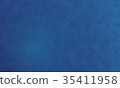 polygon blue background and texture. 35411958