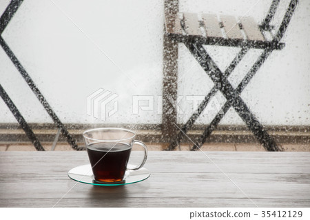 Rainy day coffee Rainy day coffee 35412129