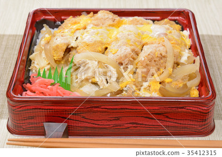 美味炸肉排重飯盒 35412315