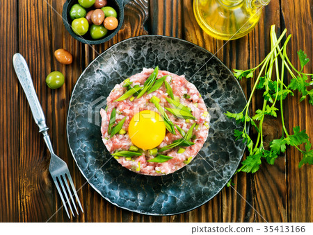 minced meat minced meat 35413166