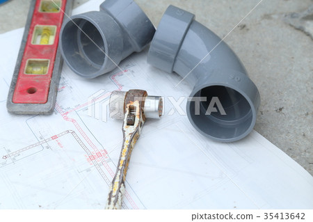 設備施工圖像 設備施工圖像 35413642
