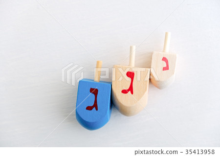 Jewish holiday Hanukkah 35413958