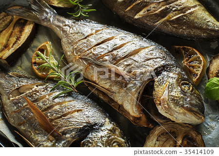 Fish food 35414109