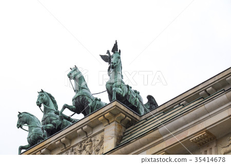  Deokoku, Kashibayashi, Nunoran Gate, Germany, Berlin, Brandenburg Gate, Brandenburg Gate 35414678