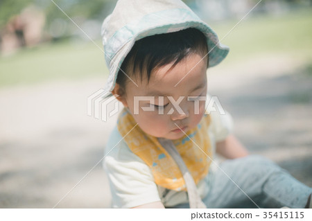 戶外 一歲 幼兒 35415115