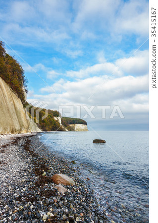 Baltic Sea coast on the island Ruegen, Germany Baltic Sea coast on the island Ruegen, Germany 35415167