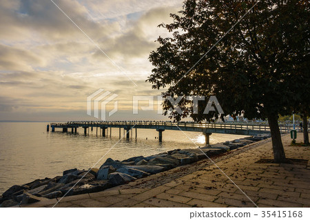 Baltic Sea coast on the island Ruegen, Germany 35415168
