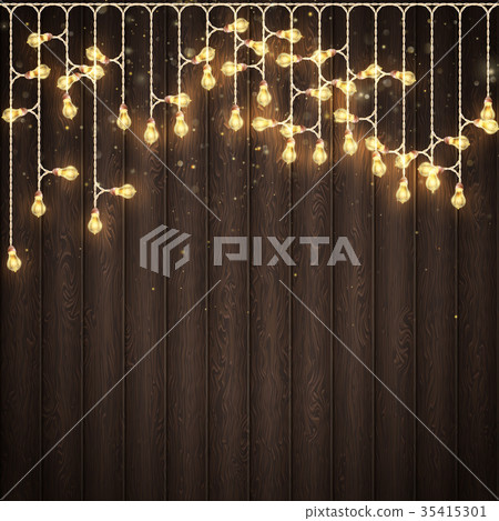 Christmas And New Year Holiday Greeting Cards 35415301