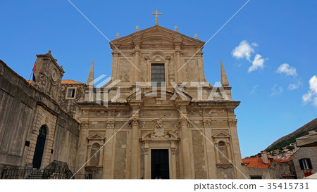historical old town of dubrovnik in croatia 35415731