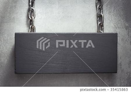 hanging signboard board 35415863