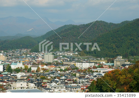 天童市（秋季） 35415899