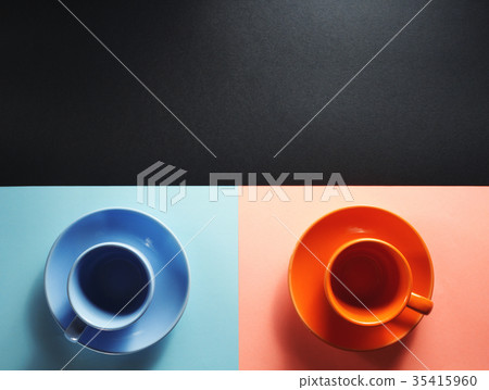 cup of coffee at abstract background cup of coffee at abstract background 35415960