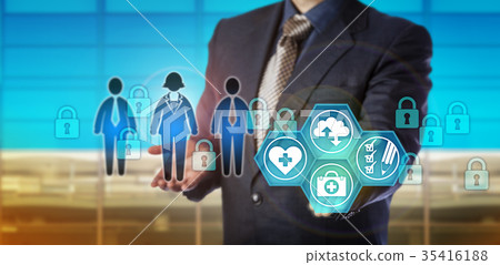 Database Manager Securing Digital Healthcare Data 35416188
