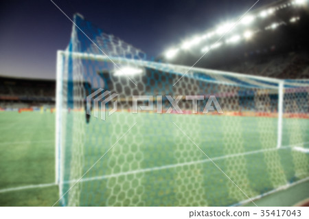 evening stadium arena soccer field evening stadium arena soccer field 35417043