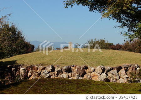 京都幕府將軍的土墩 35417423