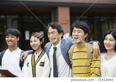 Professor, university student 35418094