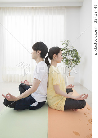 產婦瑜伽對瑜伽 35418449