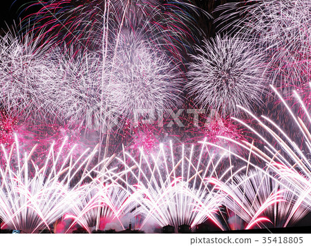 2017年土浦國家煙花活動 2017年土浦國家煙花活動 35418805