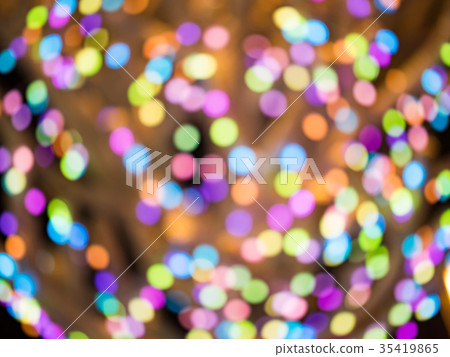 Colorful bokeh 35419865