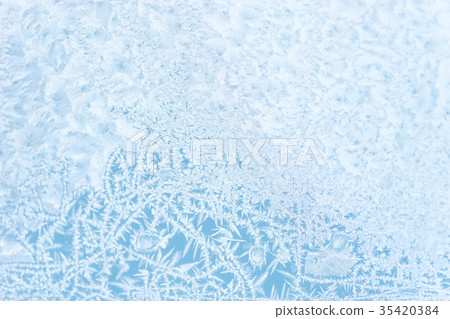 Frozen glass 35420384