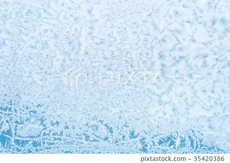 Frozen glass Frozen glass 35420386