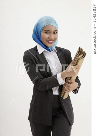 malay business woman malay business woman 35422817