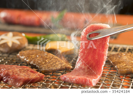Grilled meat Grilled meat 35424184