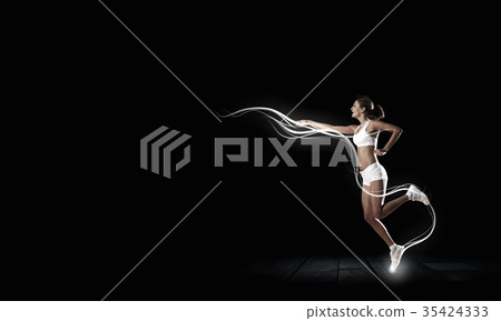 At full speed 35424333