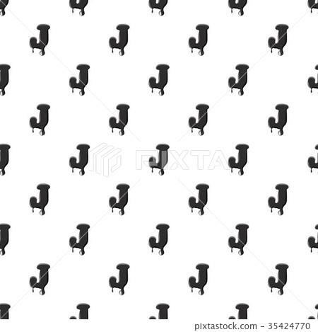 J letter isolated on white background 35424770