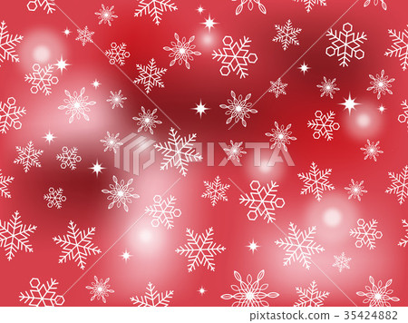 Seamless snow background both vertically and horizontally 35424882