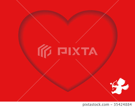 Valentine card 35424884