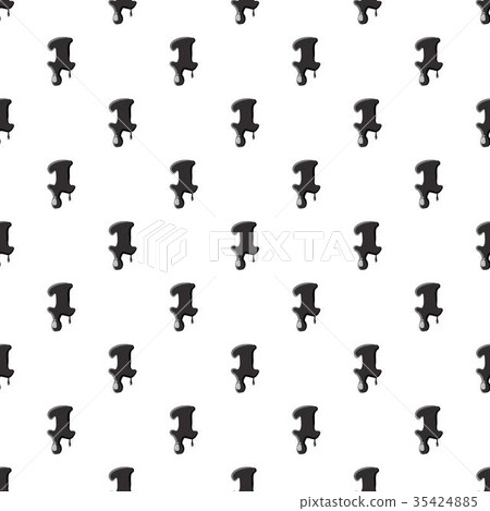 Number one 1 isolated on white background 35424885