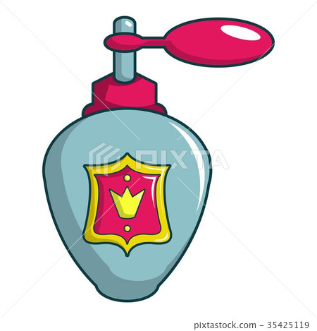 Royal perfume icon, cartoon style Royal perfume icon, cartoon style 35425119