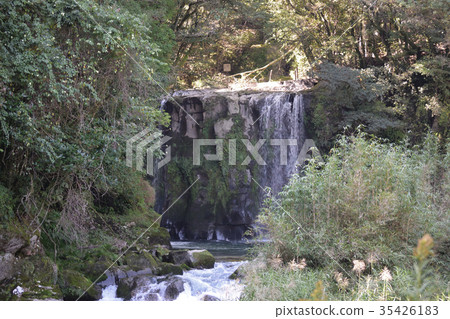 Lower stream waterfall 35426183