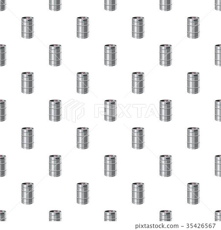 Metal beer keg pattern 35426567