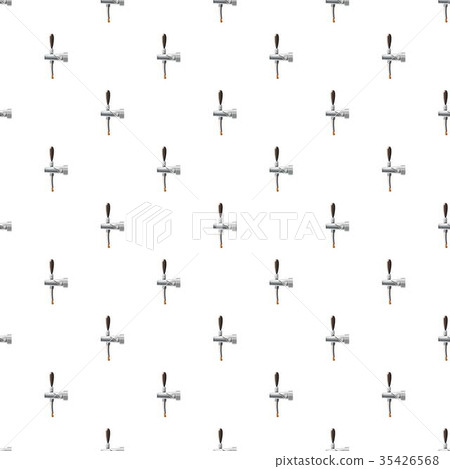 Beer tap pattern 35426568
