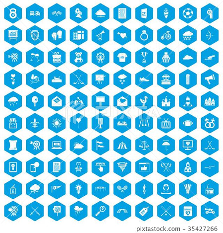 100 arrow icons set blue 100 arrow icons set blue 35427266
