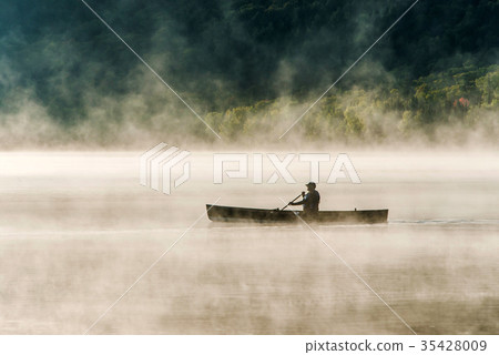 Canada Ontario Lake of two rivers Canoe Canoes Canada Ontario Lake of two rivers Canoe Canoes 35428009
