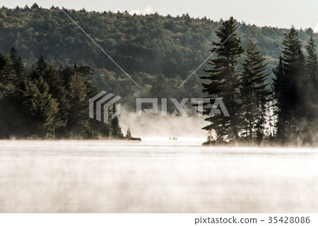 Canada Ontario Lake of two rivers Canoe Canoes Canada Ontario Lake of two rivers Canoe Canoes 35428086