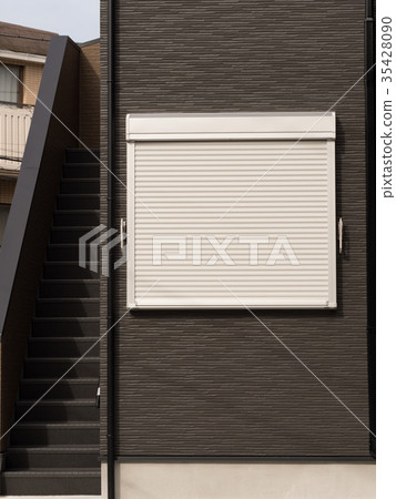 Fireproof shutter of housing Fireproof shutter of housing 35428090