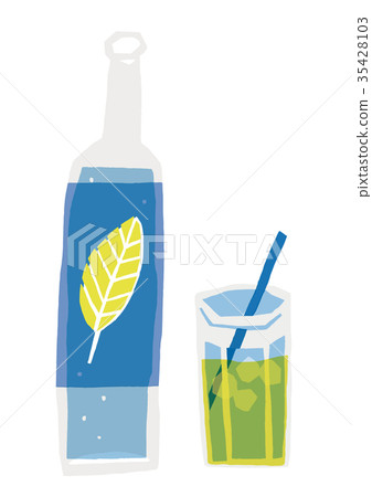 Bottle & cup 35428103