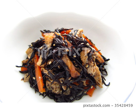 Boiled delicious Hijiki 35428459
