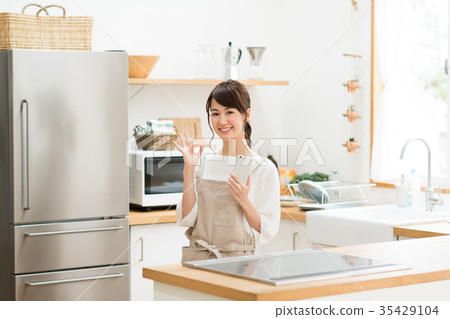 家庭主婦（智能手機） 35429104