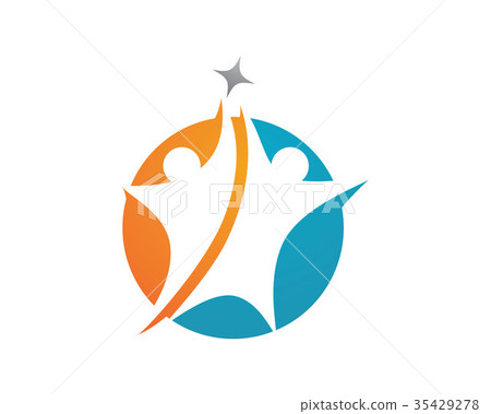 community care Logo template 35429278