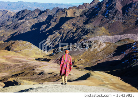 Rainbow mountain Rainbow mountain 35429923