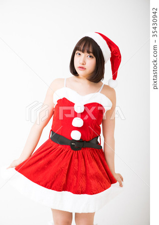 女聖誕老人 35430942