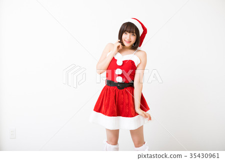 女聖誕老人 女聖誕老人 35430961