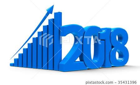Business graph up 2018 #2 35431396