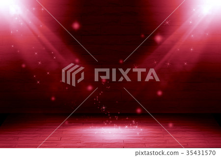Abstract two light red background - Stock Illustration [35431570] - PIXTA