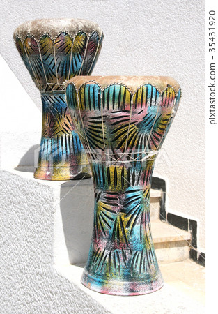Tunisian tam-tam drums 35431920
